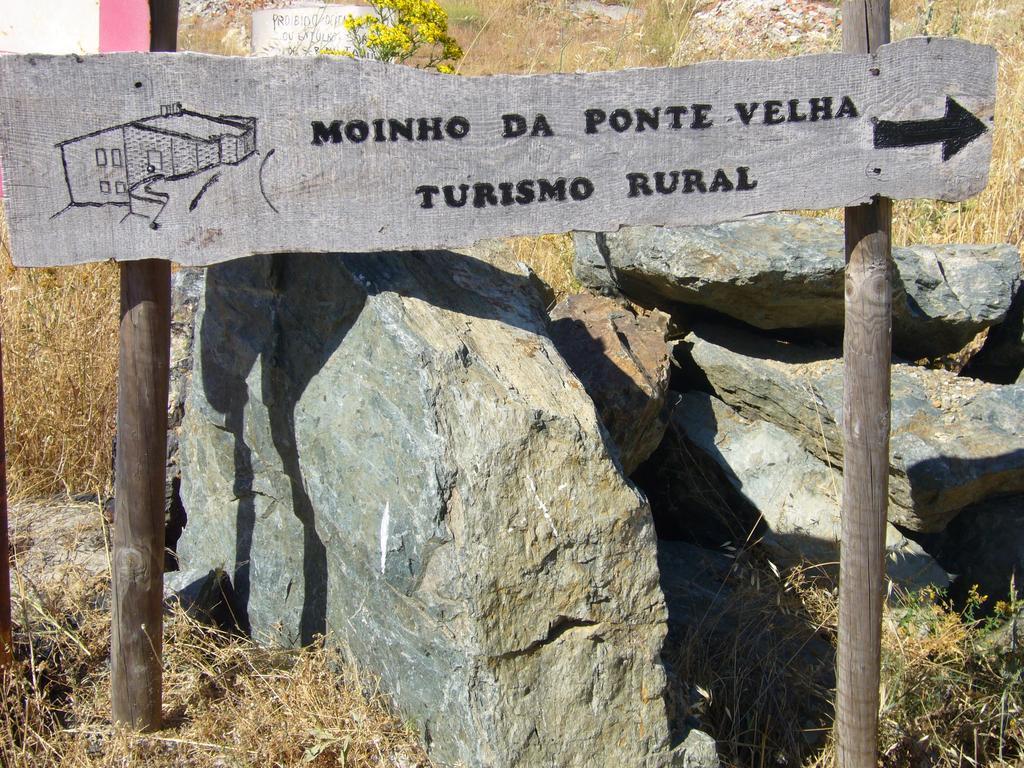 Moinho Da Ponte Velha Guest House Braganca Exterior photo